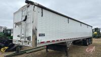 2019 Wilson Pacesetter 45&rsquo; triple axle aluminum hopper bottom grain trailer, VIN# 1W14453AXK2271782, OWNER: Dean L Rey , SELLER: FRASER AUCTION ____________________________________________*TOD * *SAFETIED*
