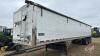 2019 Wilson Pacesetter 45&rsquo; triple axle aluminum hopper bottom grain trailer, VIN# 1W14453AXK2271782, OWNER: Dean L Rey , SELLER: FRASER AUCTION ____________________________________________*TOD * *SAFETIED*