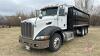 2013 Peterbilt 384 tandem axle grain truck, VIN# 1XPVDP9X9DD199999, 892,007 kms showing, OWNER: Dean L Ray, SELLER: FRASER AUCTION___________________________________________________*TOD* **SAFTIED** - 2