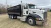 2013 Peterbilt 384 tandem axle grain truck, VIN# 1XPVDP9X9DD199999, 892,007 kms showing, OWNER: Dean L Ray, SELLER: FRASER AUCTION___________________________________________________*TOD* **SAFTIED** - 8