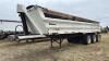 1999 30&rsquo; Midland XL3000 Triple Axle Gravel Trailer, VIN# 2MFB2R506XR000601, OWNER: Dean L Rey , SELLER: FRASER AUCTION___________________________________________________*SAFTIED* *TOD* - 2