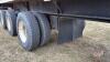 1999 30&rsquo; Midland XL3000 Triple Axle Gravel Trailer, VIN# 2MFB2R506XR000601, OWNER: Dean L Rey , SELLER: FRASER AUCTION___________________________________________________*SAFTIED* *TOD* - 10