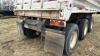 1999 30&rsquo; Midland XL3000 Triple Axle Gravel Trailer, VIN# 2MFB2R506XR000601, OWNER: Dean L Rey , SELLER: FRASER AUCTION___________________________________________________*SAFTIED* *TOD* - 15