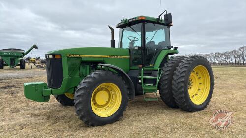 JD 8300 MFWD Tractor s/nP002317