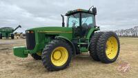 JD 8300 MFWD Tractor s/nP002317