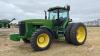 JD 8300 MFWD Tractor s/nP002317