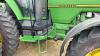 JD 8300 MFWD Tractor s/nP002317 - 11