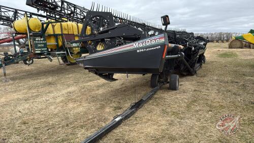 36&rsquo; MacDon 974 Flex Draper header s/n169706