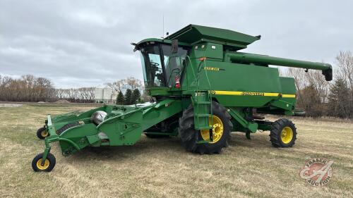John Deere 9610 Maximizer Combine s/n675531