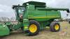 2009 John Deere 9870 STS Bullet Rotor Combine s/nS730132 - 3