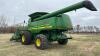 2009 John Deere 9870 STS Bullet Rotor Combine s/nS730132 - 4