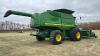 2009 John Deere 9870 STS Bullet Rotor Combine s/nS730132 - 5