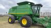 2009 John Deere 9870 STS Bullet Rotor Combine s/nS730132 - 8