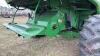 2009 John Deere 9870 STS Bullet Rotor Combine s/nS730132 - 17