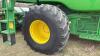 2009 John Deere 9870 STS Bullet Rotor Combine s/nS730132 - 30