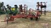 30&rsquo; Morris CP-725 chisel plow s/n16665