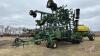 52&rsquo; John Deere 1820 Air Drill with John Deere 1800 double compartment air cart s/n695329 air drill, s/n690120 air cart