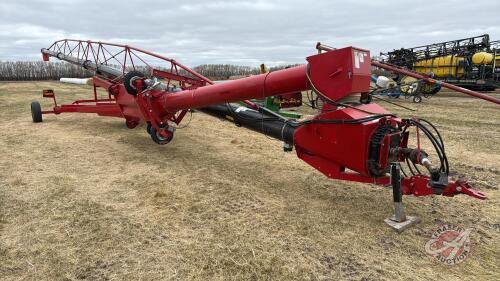 AGI X13-84 pto swing hopper auger S/N AG02A442154446