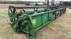 John Deere 930 Flex header PARTS ONLY s/n656150 - 13
