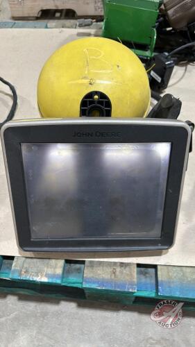 Starfire 3000 dome and JD 2630 screen (B)
