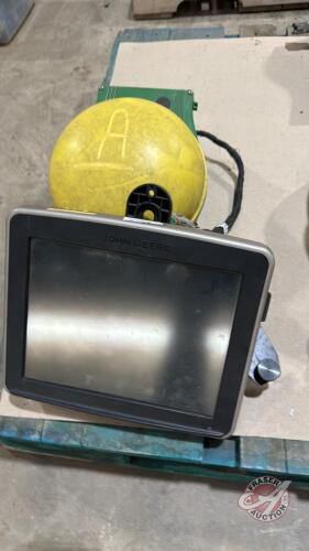 Starfire 3000 dome and JD 2630 screen (A)