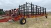 72&rsquo; Bourgault 7200 heavy harrows s/n39695HH-16