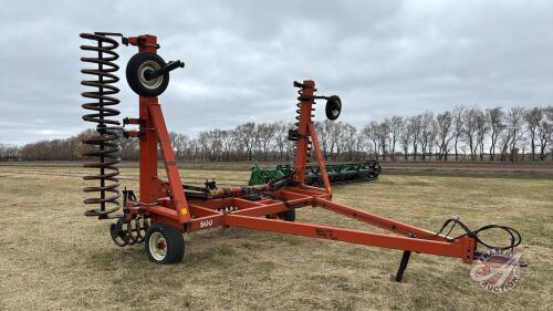 28&rsquo; Riteway 900 Wing up coil packer s/n1991-9041