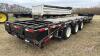 2017 53&rsquo; Tecumseh tri-axle Step deck trailer, VIN# 2C9TSX3T3HB183291, OWNER: Dean L Rey, SELLER: Fraser Auction__________________________________________*TOD* *SAFTIED** - 4