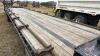 2017 53&rsquo; Tecumseh tri-axle Step deck trailer, VIN# 2C9TSX3T3HB183291, OWNER: Dean L Rey, SELLER: Fraser Auction__________________________________________*TOD* *SAFTIED** - 13