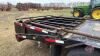 2017 53&rsquo; Tecumseh tri-axle Step deck trailer, VIN# 2C9TSX3T3HB183291, OWNER: Dean L Rey, SELLER: Fraser Auction__________________________________________*TOD* *SAFTIED** - 17