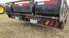2017 53&rsquo; Tecumseh tri-axle Step deck trailer, VIN# 2C9TSX3T3HB183291, OWNER: Dean L Rey, SELLER: Fraser Auction__________________________________________*TOD* *SAFTIED** - 19