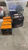Tote of assorted bearings and parts - 2