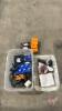 Tote of assorted bearings and parts - 7