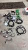 Assorted brackets and wiring for JD StarFire guidance systems
