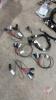 Assorted brackets and wiring for JD StarFire guidance systems - 2
