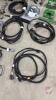 Assorted brackets and wiring for JD StarFire guidance systems - 3