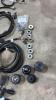 Assorted brackets and wiring for JD StarFire guidance systems - 6