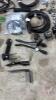 Assorted brackets and wiring for JD StarFire guidance systems - 8