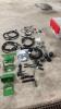 Assorted brackets and wiring for JD StarFire guidance systems - 9