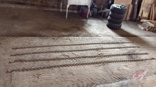 Pallet J (4) 12&rsquo;x3/8&rdquo; chain