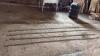 Pallet J (4) 12&rsquo;x3/8&rdquo; chain