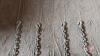 Pallet J (4) 12&rsquo;x3/8&rdquo; chain - 4
