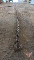 Pallet L 15&rsquo;x3/8&rdquo; chain