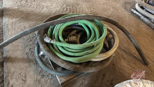 Pallet D Assorted suction hose 1-1/2&rdquo;-3&rdquo;
