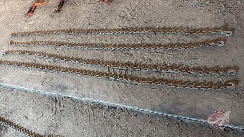 Pallet K (4) 12&rsquo;x3/8&rdquo; chain