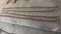 Pallet K (4) 12&rsquo;x3/8&rdquo; chain