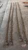 Pallet K (4) 12&rsquo;x3/8&rdquo; chain - 2