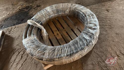 Pallet A New roll of 2-1/2&rdquo; black air seeder hose
