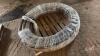 Pallet A New roll of 2-1/2&rdquo; black air seeder hose
