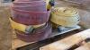 Pallet C water hose (7) rolls of 3&rdquo; (1) roll of 4&rdquo; - 2